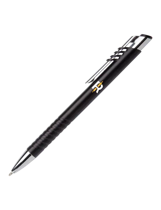 Schirhart Black Pen - Black Ink w/Rise Baking Logo
