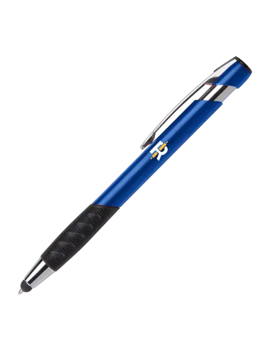 Alize Blue Stylus Black Ink Pen w/Rise Baking Logo