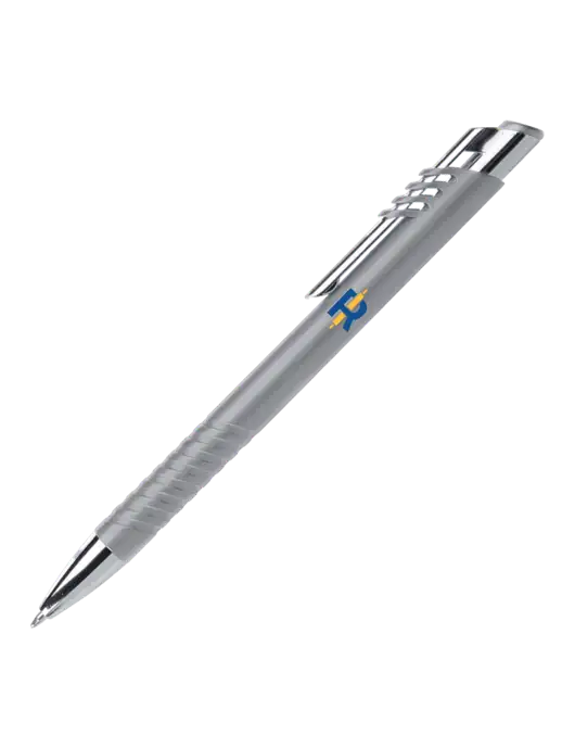 Schirhart Grey Pen - Black Ink w/Rise Baking Logo