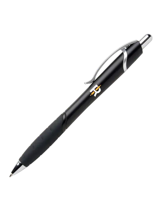 Summerhill Black Pen - Black Ink w/Rise Baking Logo