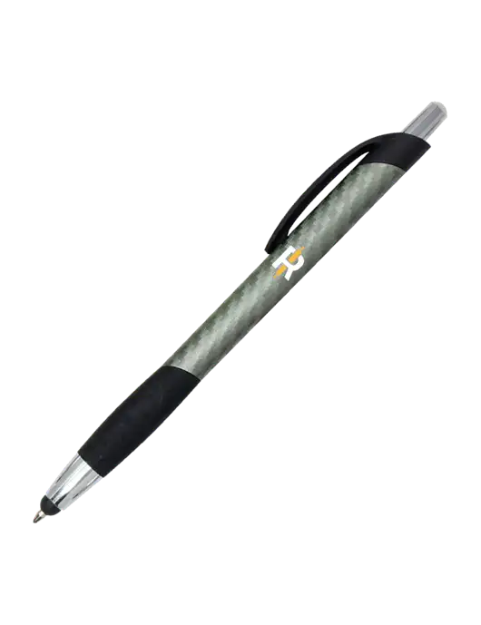 Sunray Gunmetal Stylus Pen w/Rise Baking Logo