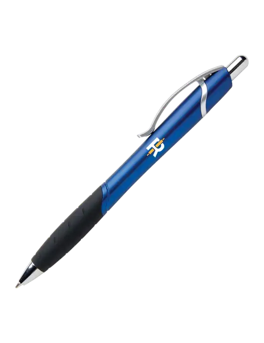 Summerhill Blue Pen - Black Ink w/Rise Baking Logo