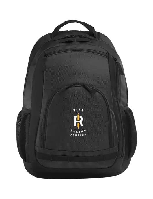 Xtreme Dark Grey/Black/Black Backpack w/Rise Baking Logo