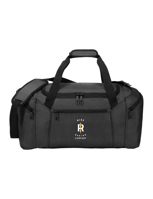 Slim & Lite Dark Grey Duffel    w/Rise Baking Logo