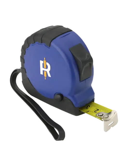 Blue Tape Measure, 16' w/Rise Baking Logo