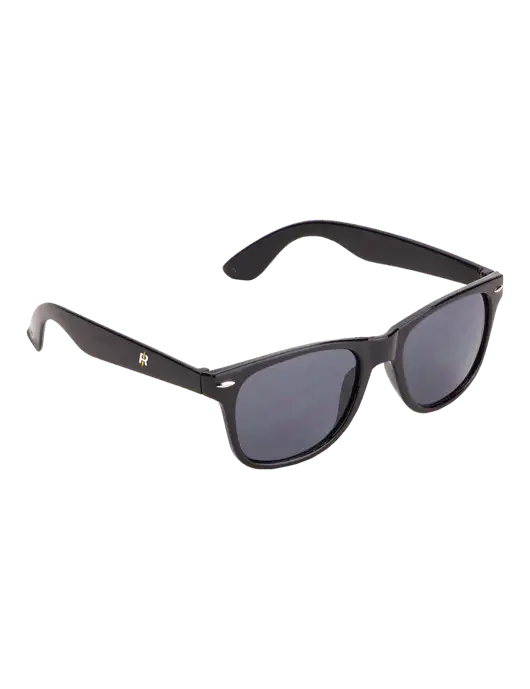 Daytona Black Sunglasses w/Rise Baking Logo