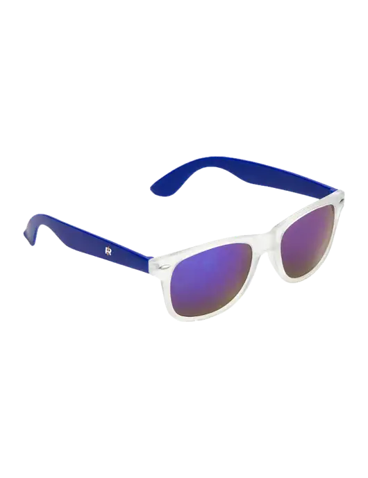 Key West Blue Mirrored Sunglasses w/Rise Baking Logo