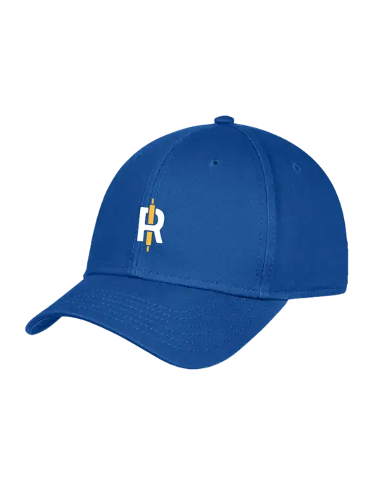Royal Structured Cap Hook & Loop w/Rise Baking Logo