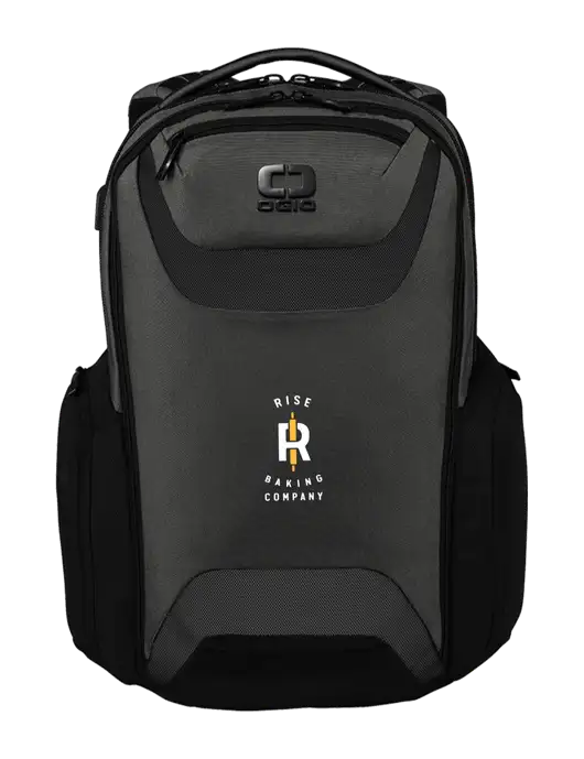 OGIO Tarmac Charcoal Connected Pack w/Rise Baking Logo