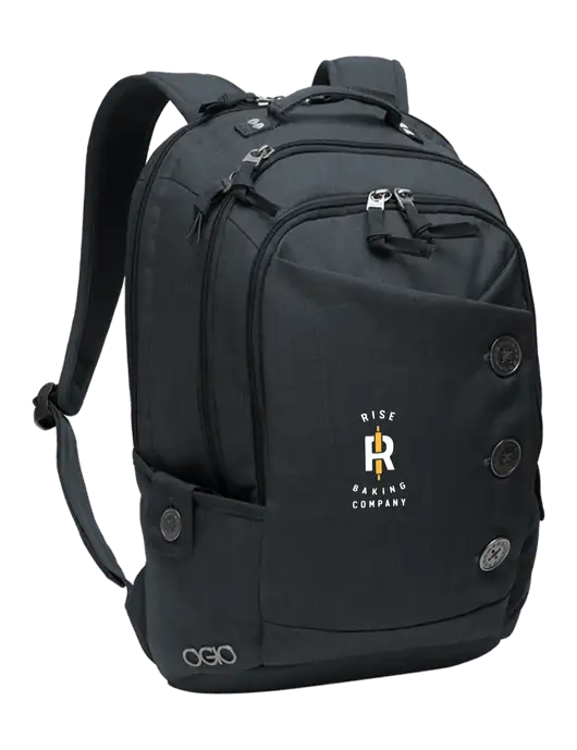 OGIO Storm Grey Ladies Melrose Pack w/Rise Baking Logo