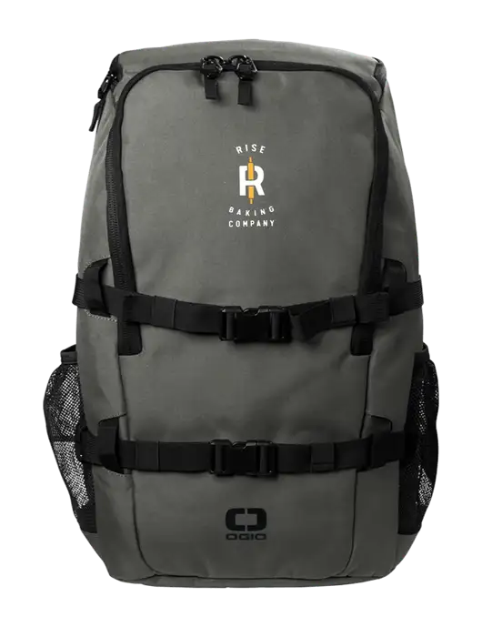 OGIO Medium Grey Street Pack w/Rise Baking Logo