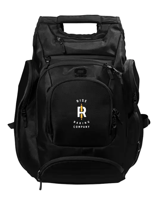 OGIO Blacktop Metro Ballistic Laptop Backpack w/Rise Baking Logo