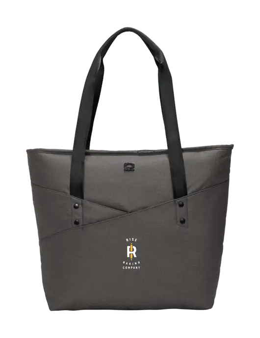 OGIO Tarmac Heather Downtown Tote 
 w/Rise Baking Logo