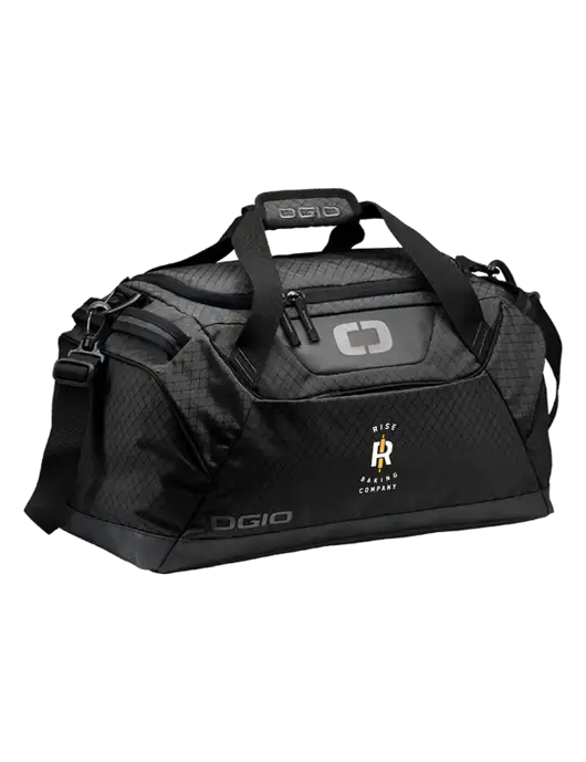OGIO Black Catalyst Duffle
 w/Rise Baking Logo
