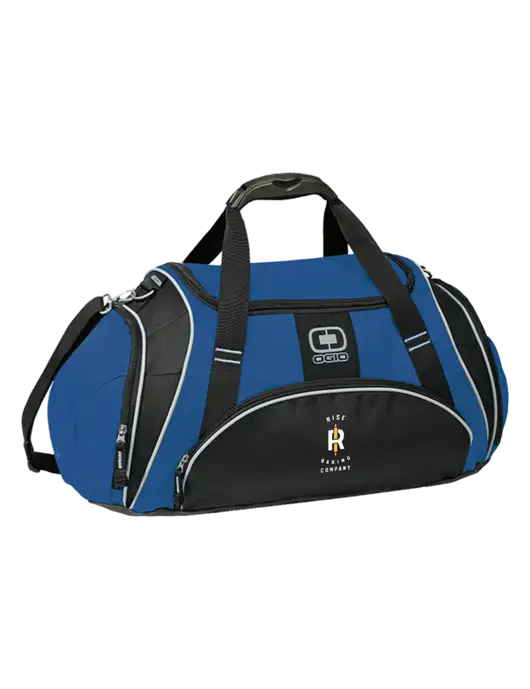 OGIO Royal Crunch Duffel
 w/Rise Baking Logo