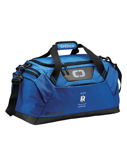 OGIO Royal Blue Catalyst Duffle
 w/Rise Baking Logo