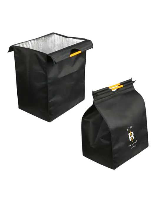 XL Insulated Recycled P.E.T Shopping Bag w/Rise Baking Logo