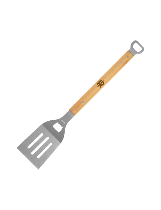 Bamboo BBQ Spatula w/Rise Baking Logo