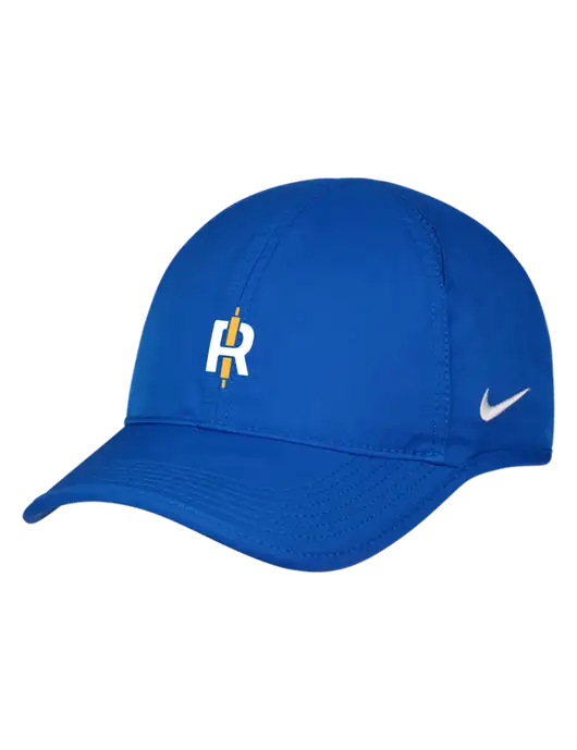 Nike Royal Featherlight Cap w/Rise Baking Logo