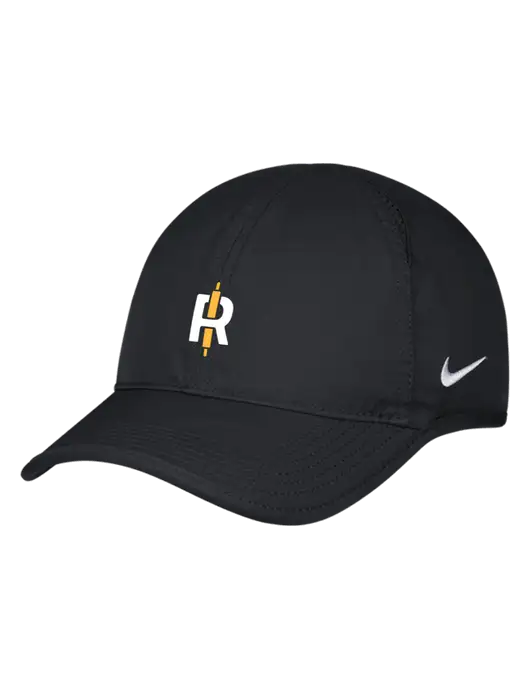Nike Black Featherlight Cap w/Rise Baking Logo