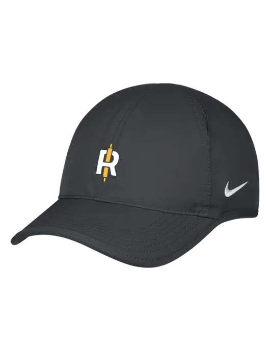 Nike Charcoal Featherlight Cap w/Rise Baking Logo