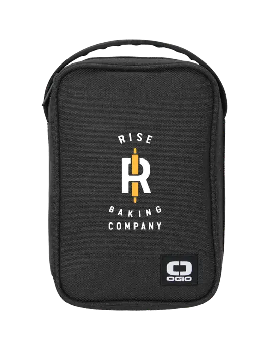 OGIO Black Vault Travel Organizer w/Rise Baking Logo