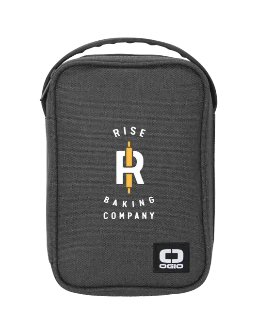 OGIO Grey Vault Travel Organizer w/Rise Baking Logo