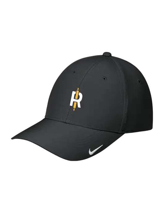Nike Black Dri-FIT Legacy Cap w/Rise Baking Logo
