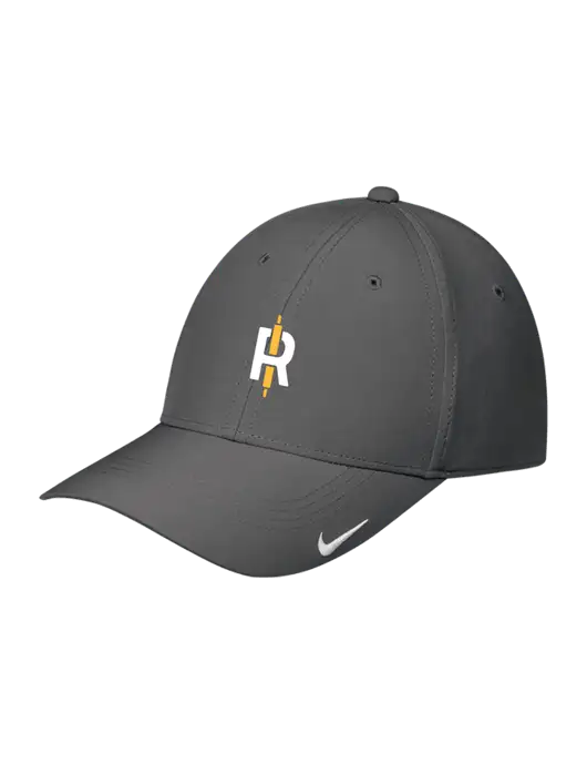 Nike Dark Grey Dri-FIT Legacy Cap w/Rise Baking Logo
