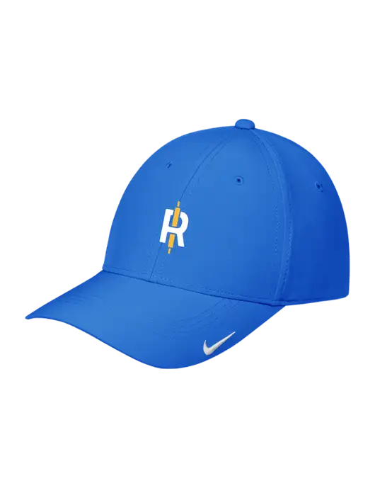 Nike Royal Dri-FIT Legacy Cap w/Rise Baking Logo