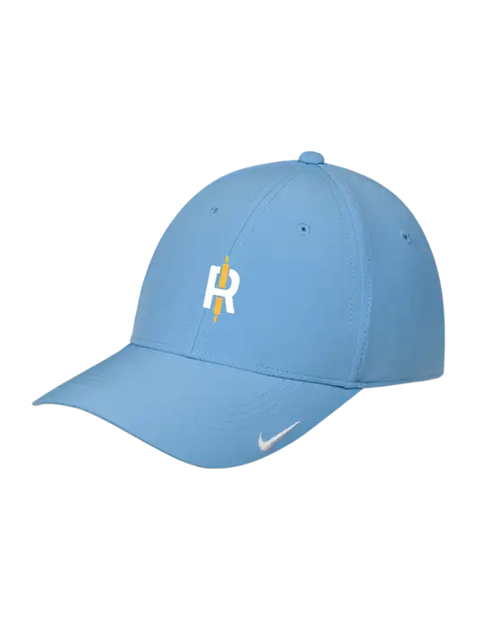 Nike Light Blue Dri-FIT Legacy Cap w/Rise Baking Logo