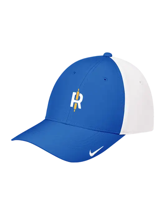 Nike Royal/White Dri-FIT Legacy Cap w/Rise Baking Logo