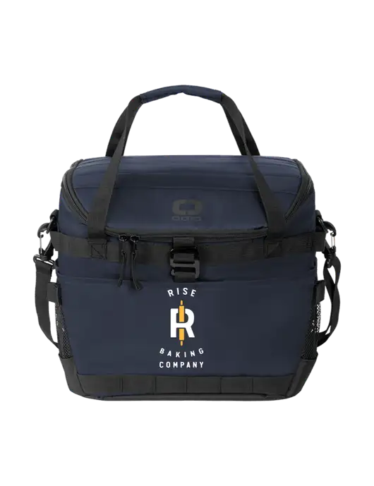 OGIO Navy Sprint 24-Pack Cooler w/Rise Baking Logo