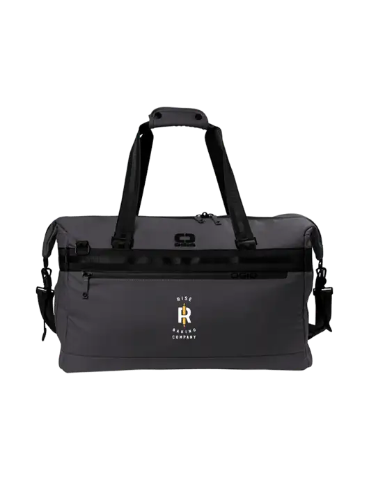 OGIO Very Dark Grey Commuter Duffel w/Rise Baking Logo