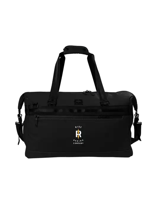 OGIO Black Commuter Duffel w/Rise Baking Logo