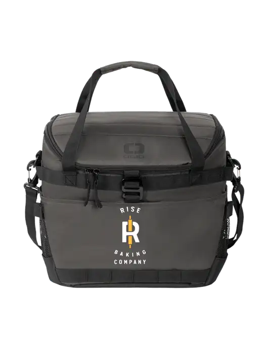 OGIO Dark Grey Sprint 24-Pack Cooler w/Rise Baking Logo