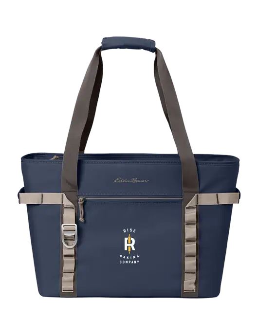 Eddie Bauer Navy Max Cool Tote Cooler  w/Rise Baking Logo