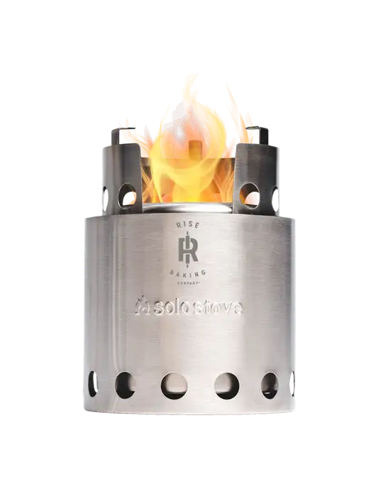 Solo Stove Lite w/Rise Baking Logo