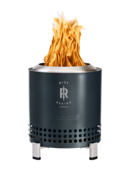 Solo Stove Gunmetal Metallic Mesa XL w/Rise Baking Logo