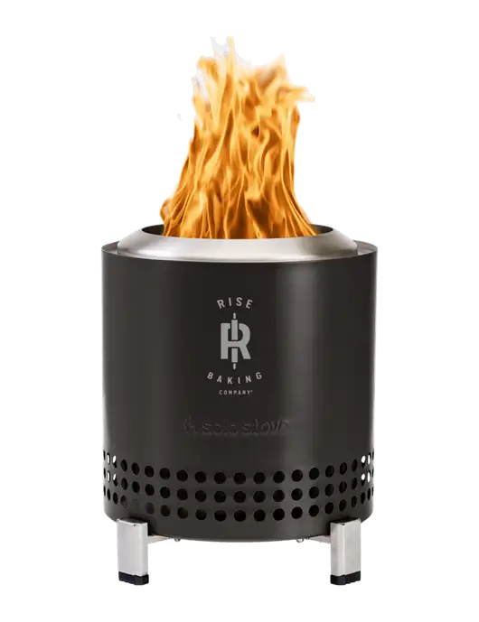 Solo Stove Black Mesa XL w/Rise Baking Logo