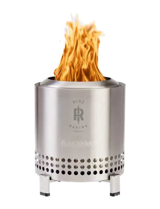 Solo Stove Stainless Steel Mesa XL w/Rise Baking Logo