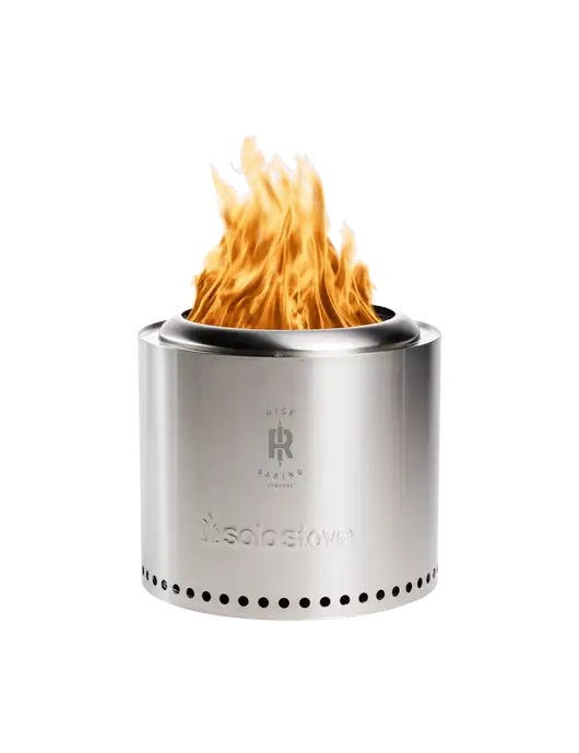 Solo Stove Ranger 2.0 w/Rise Baking Logo