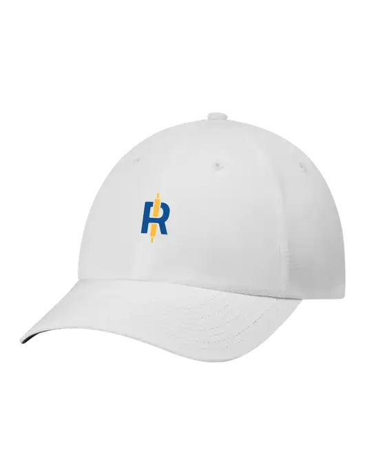 Richardson Relaxed Performance Lite White Cap w/Rise Baking Logo