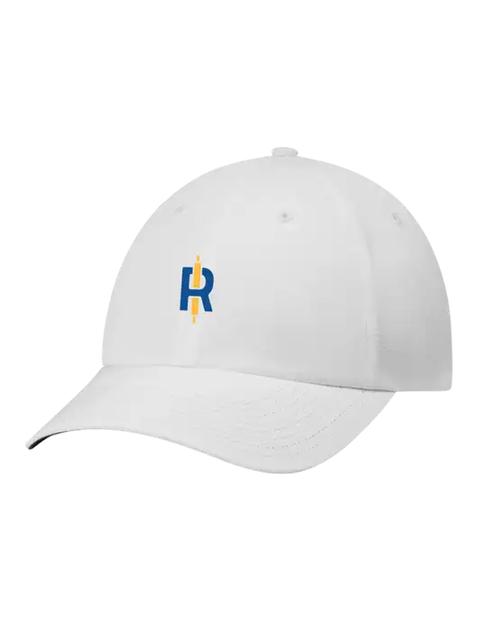 Richardson Relaxed Performance Lite White Cap w/Rise Baking Logo