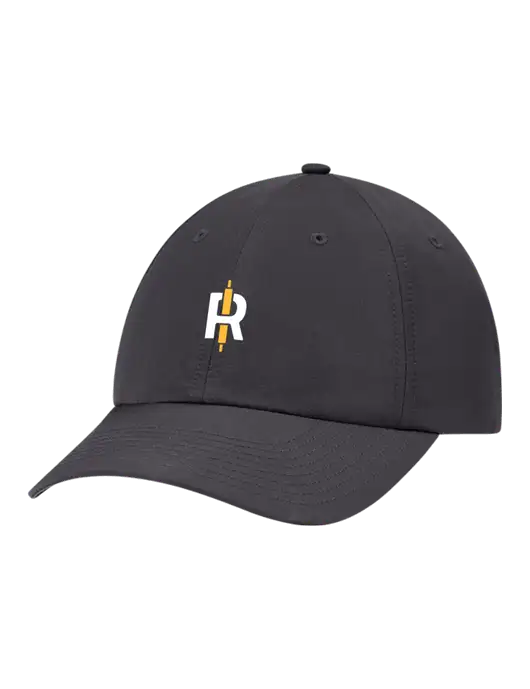 Richardson Relaxed Performance Lite Dark Grey Cap w/Rise Baking Logo