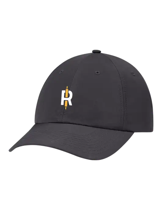 Richardson Relaxed Performance Lite Dark Grey Cap w/Rise Baking Logo
