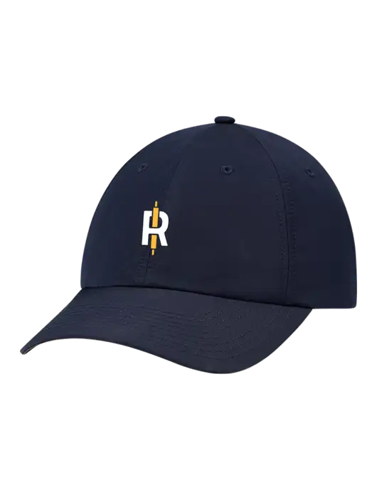 Richardson Relaxed Performance Lite Navy Cap w/Rise Baking Logo