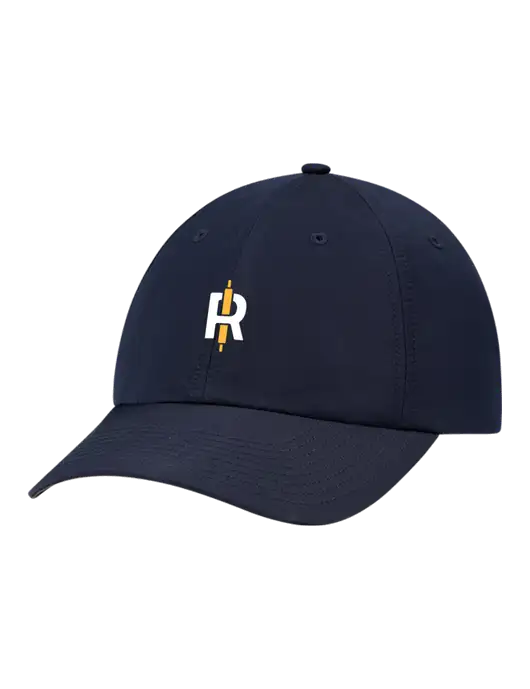 Richardson Relaxed Performance Lite Navy Cap w/Rise Baking Logo