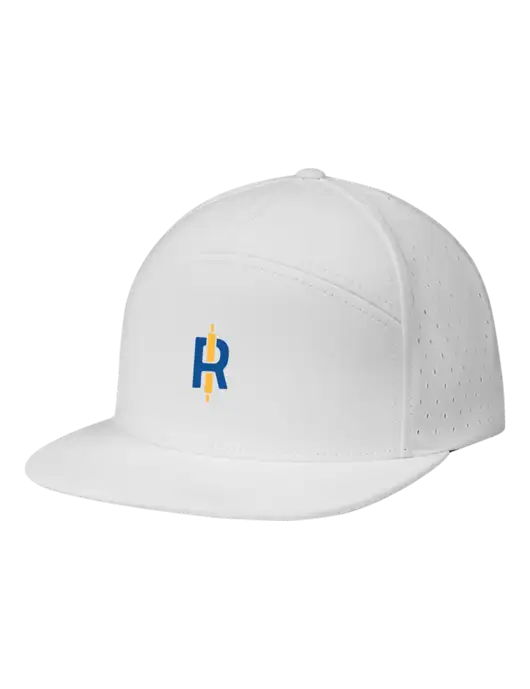 Richardson White Cannon Cap w/Rise Baking Logo