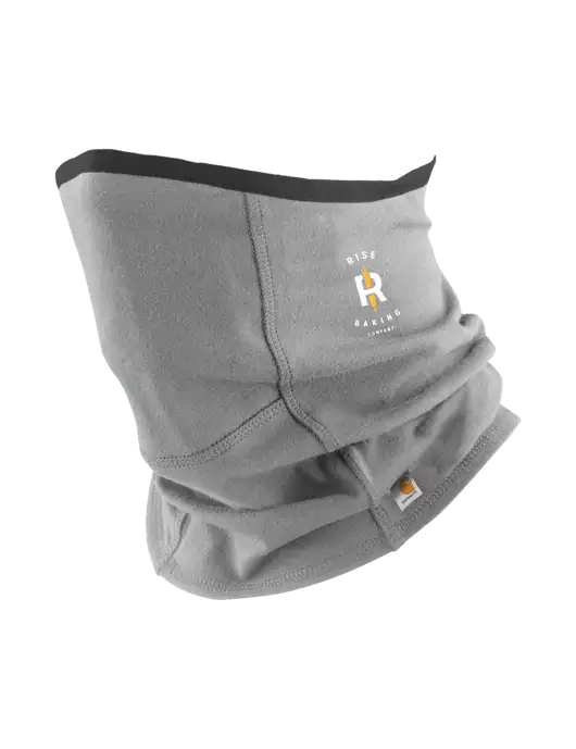 Carhartt Medium Grey Cotton Blend Filter Pocket Gaiter w/Rise Baking Logo